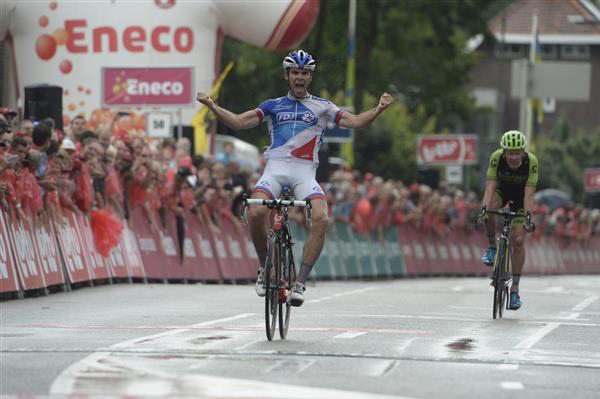 Johan Le Bon wins Eneco Tour stage 5